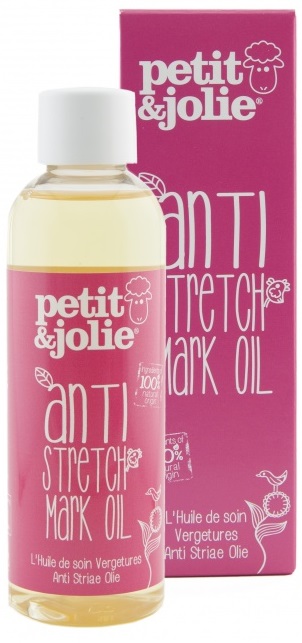 Petit&Jolie Anti Strech Mark oil