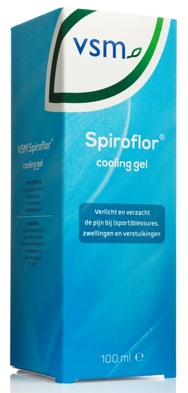 VSM Spiroflor cooling gel verpakk