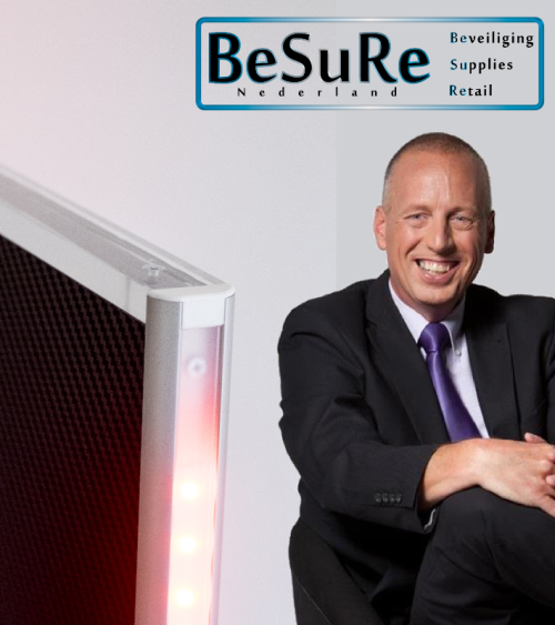 BeSure - Paul van den Berg met Premium Light antennesysteem2