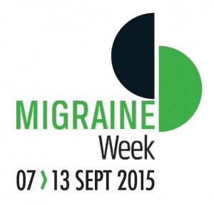 Migraine Week 2015 - 7-13 sept