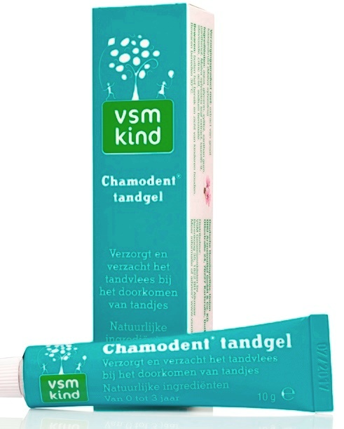 VSM Kind Chamodent tandgel verpakking + tube