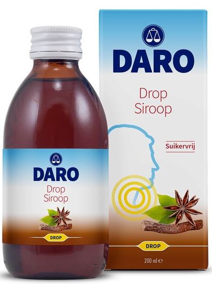 Remark Daro Drop Siroop