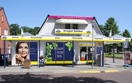 Unipharma DROGIST BB Dekker in Vries
