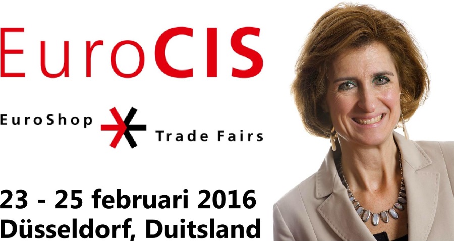 EuroCis Messe Düsseldorf - Karin Valk 2016 - kopie