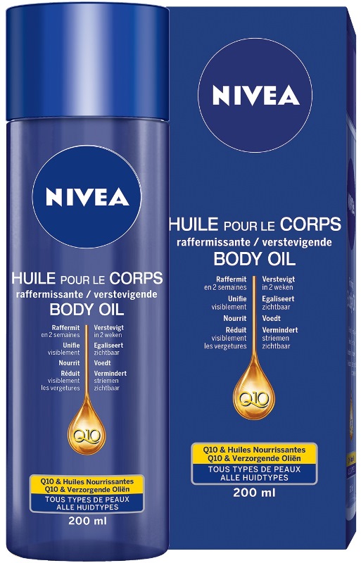 Beiersdorf Nivea verzorgende Body Oil pack+fobo.LR