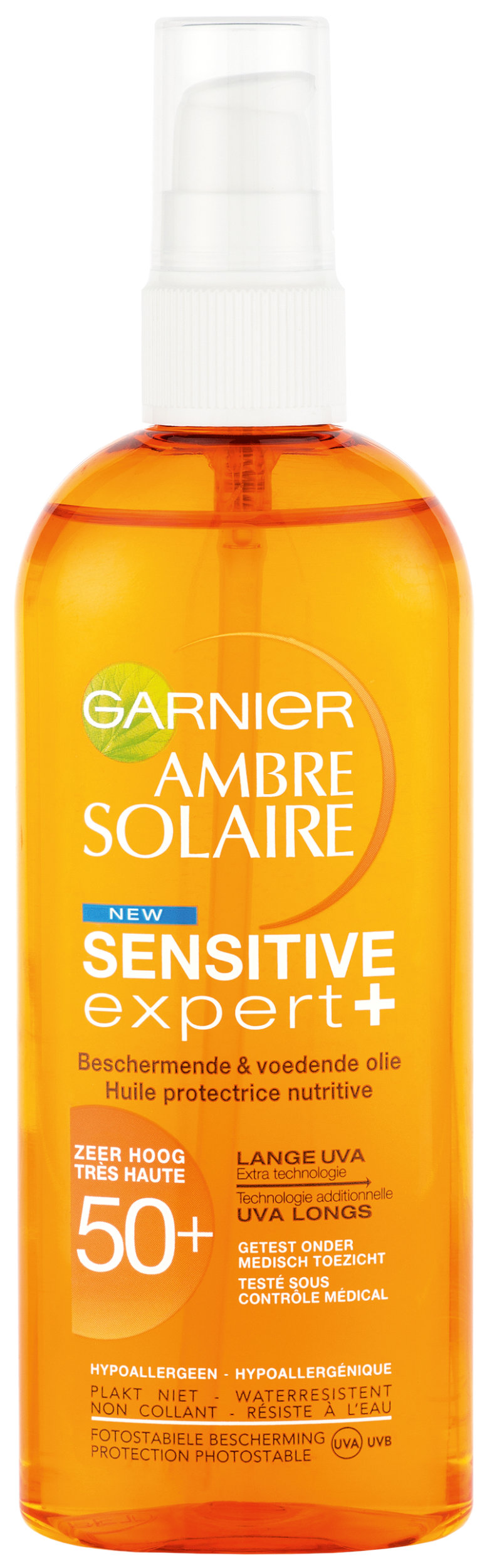L'Oreal garnier sensitive_expert_olie_spf50