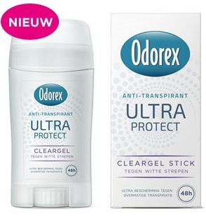 Sanders Odorex Ultra Protect Cleargel verpakk