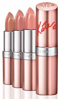 Coty Rimmel lasting finish lipstick 3 varianten - by Kate Moss