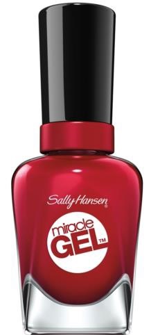 Coty Sally Hansen miracle gel - Can't beet royalty
