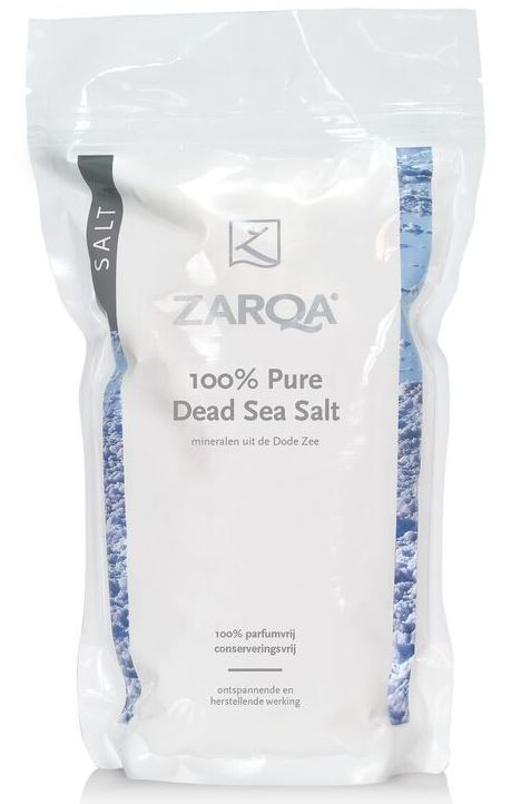 Remark Zarqa 100% pure dead sea salt zak 1 kg