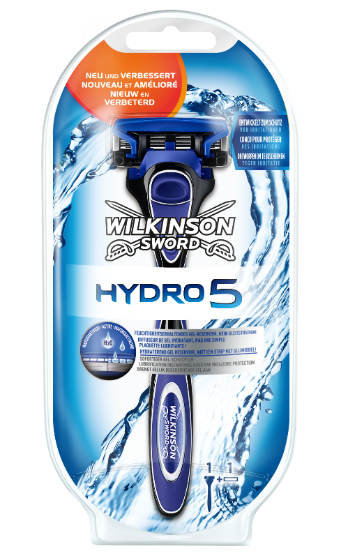 Energizer Wilkinson Sword Hydro 5 relaunch zomer 2016