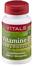 Vitals Vitamine D Biologisch