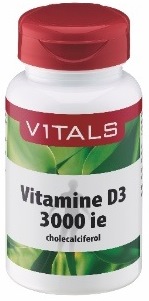 Vitals Vitamine D3 3000 i.e.