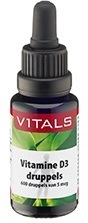 Vitals Vitamine D3 druppels
