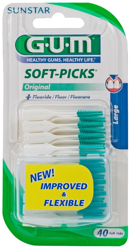 Oral Comp GUM Soft-Picks Original 1